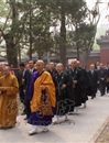 日本阿含宗代表团一行来访我院