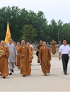 我院2009届毕业考察参学团参访汝南南海禅寺