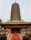 我院师生参加为青海玉树地震灾区祈福回向暨捐款法会