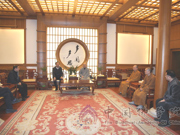辽宁省民族事务委员会赵佐贤副主任来访我院