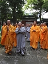 台湾法鼓山大陆佛教圣迹巡礼团来访我院