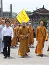 我院09届毕业考察参学团一行参访中国第一寺——洛阳白马寺