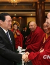 周永康插话"请教"政协宗教委员 十一世班禅参会