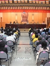 佛学英文读书（翻译培训）班在中国佛学院开班