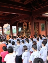 第三届法海探源暑期班学员瞻礼佛牙舍利