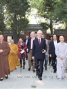 荷兰阿姆斯特丹自由大学代表团访问我院