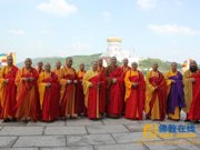 浙江绍兴会稽山龙华寺落成暨佛像开光庆典隆重举行