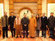 常州市民族宗教事务局赵世平局长来访我院