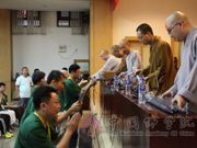 第五期法海探源佛教文化之旅圆满结班