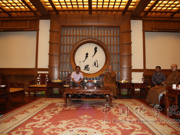 中央国家机关第四期“青春之梦”联合参访团来访