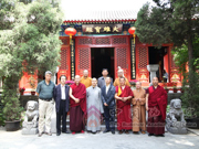 中国藏语系高级佛学院刘鹏副院长前来我院调研