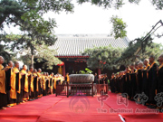 我院隆重举行佛历2559年庆祝释迦佛圣诞浴佛法会