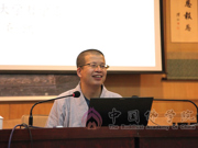 圣凯法师应邀前来我院作佛学讲座