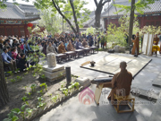 2016年丁香茶会、第十五届丁香诗会在我院举行