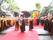 我院隆重举行佛历2560年庆祝释迦佛圣诞浴佛法会