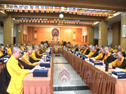 中国佛学院举行己亥年夏安居华严共修法会