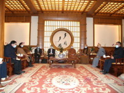 中国佛学院召开主要负责人任职宣布会