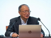 北京鲁迅博物馆前常务副馆长黄乔生应邀来我院作《取经与传法：鲁迅抄校〈法显传〉》的讲座