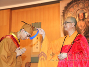 中国佛学院2015届本科毕业典礼暨学位授予仪式隆重举行
