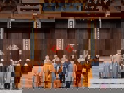 北京市海淀区委常委、统战部部长冒小飞到中国佛学院调研