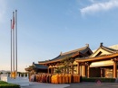 中国佛学院举行升国旗仪式 庆祝中华人民共和国成立76周年